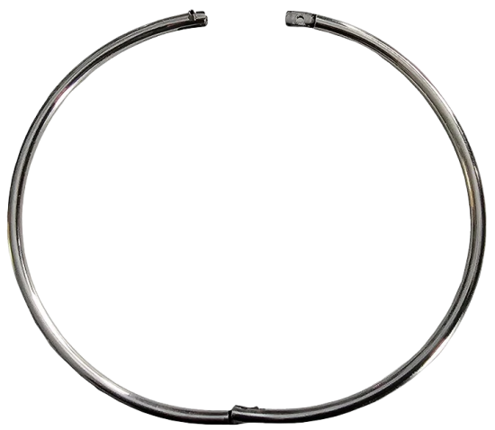 ROUGE Stainless Steel Thin Collar