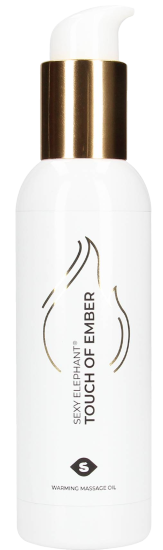 Hřejivý masážní olej Sexy Elephant Touch of Ember (150 ml)
