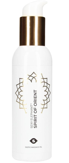 Masážní olej Sexy Elephant Spirit of Orient (150 ml)