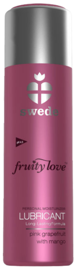 SWEDE Fruity Love Lubricant Pink Grapefruit with Mango 100 ml