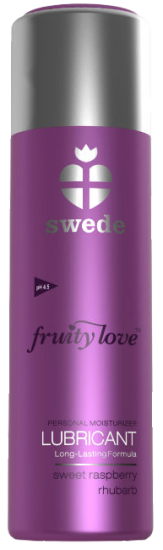 SWEDE Fruity Love Lubricant Sweet Raspberry Rhubarb 50 ml