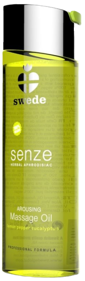 Swede Senze Oil Arousing - Lemon Pepper Eucalyptus (150 ml)
