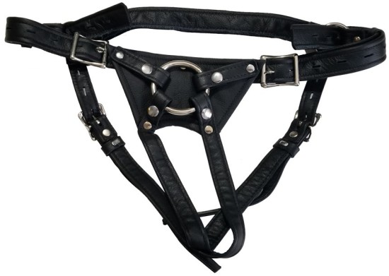 Strap-on Crotch Rocket – large