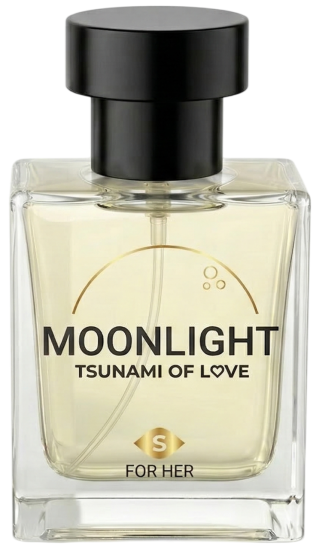 Dámský parfém pro zvýšení přitažlivosti Moonlight (50 ml)