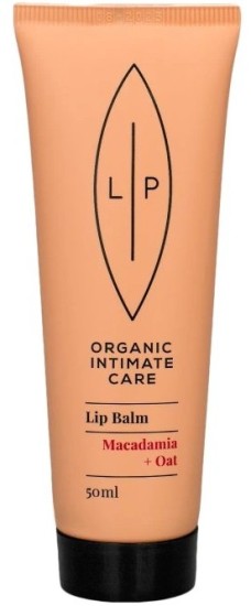 Lip Intimate Care Intimní balzám – Makadamie + oves