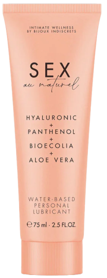 Bijoux Indiscrets Sex Au Naturel water based Lubricant (75 ml)
