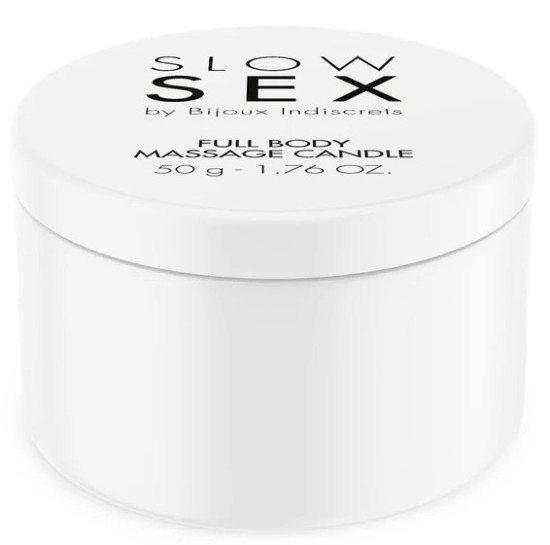 Bijoux Indiscrets Full Body Massage Candle (50 g)