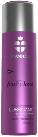 SWEDE Fruity Love Lubricant Sweet Raspberry Rhubarb 100 ml