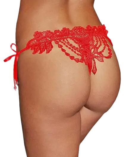 Wanita Mirabel tanga kalhotky červené WANITA