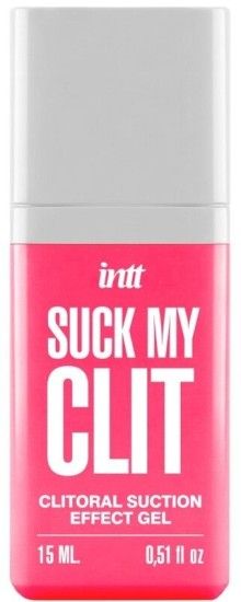 INTT SUCK MY CLIT WILD STRAWBERRY (15 ml)